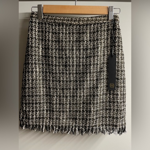 NWT House of Harlow 1960 X REVOLVE Blair Skirt in Jersey - Picture 4 of 9